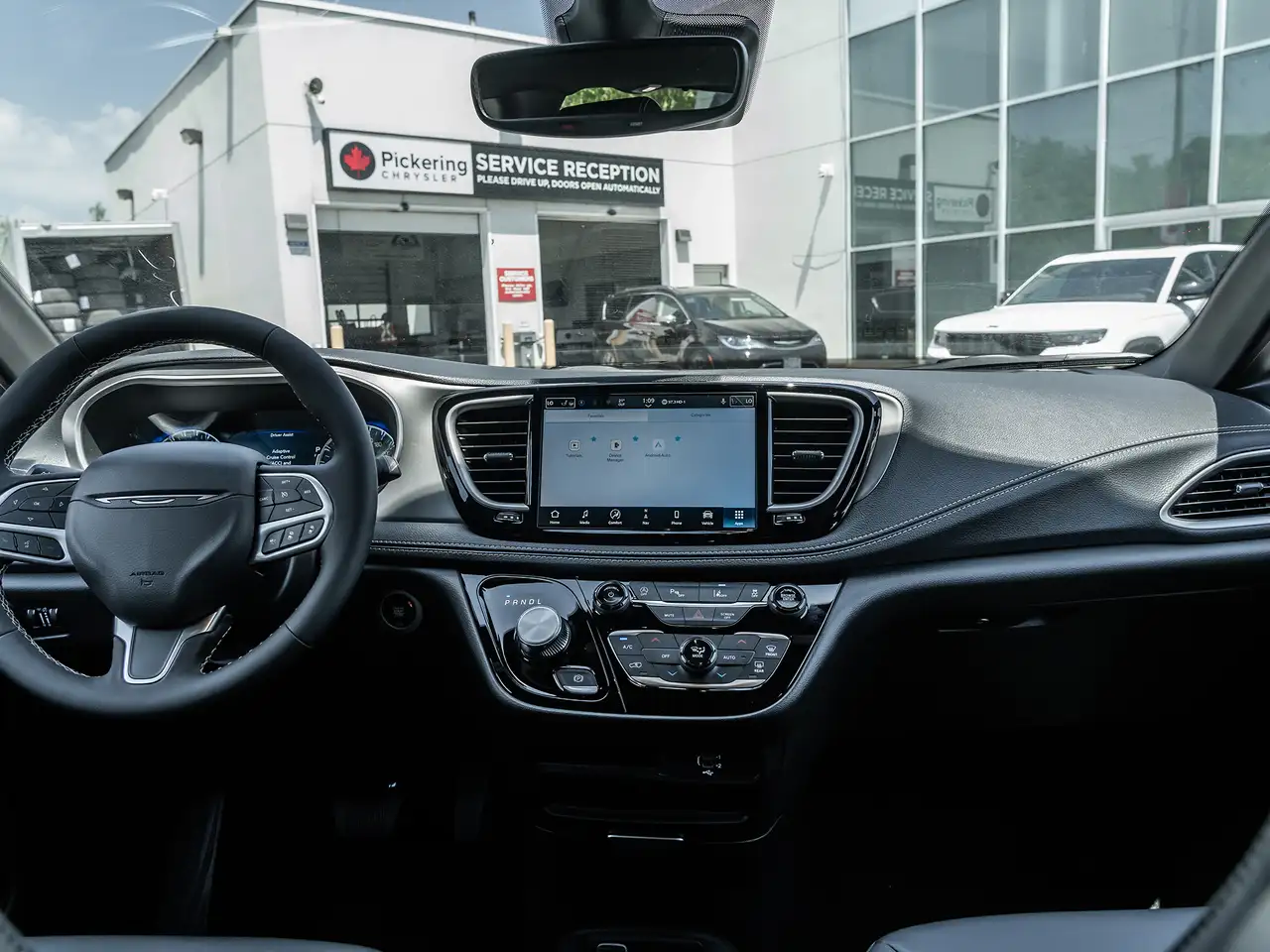 Chrysler Pacifica fotografie Chrysler Pacifica