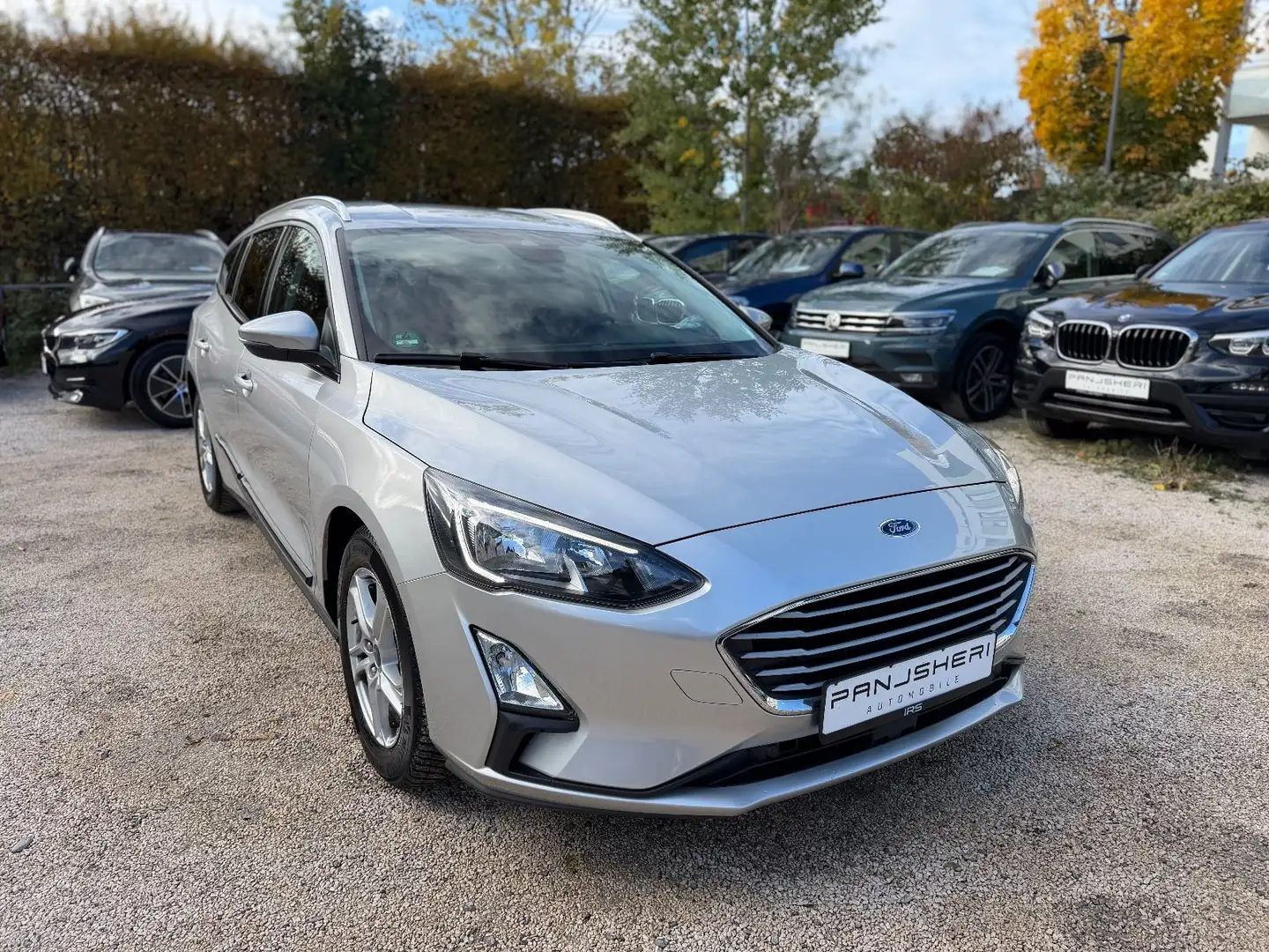 Ford Focus Turnier 1.5 Cool&Connect Nav+Klimaautomati Argent - 1
