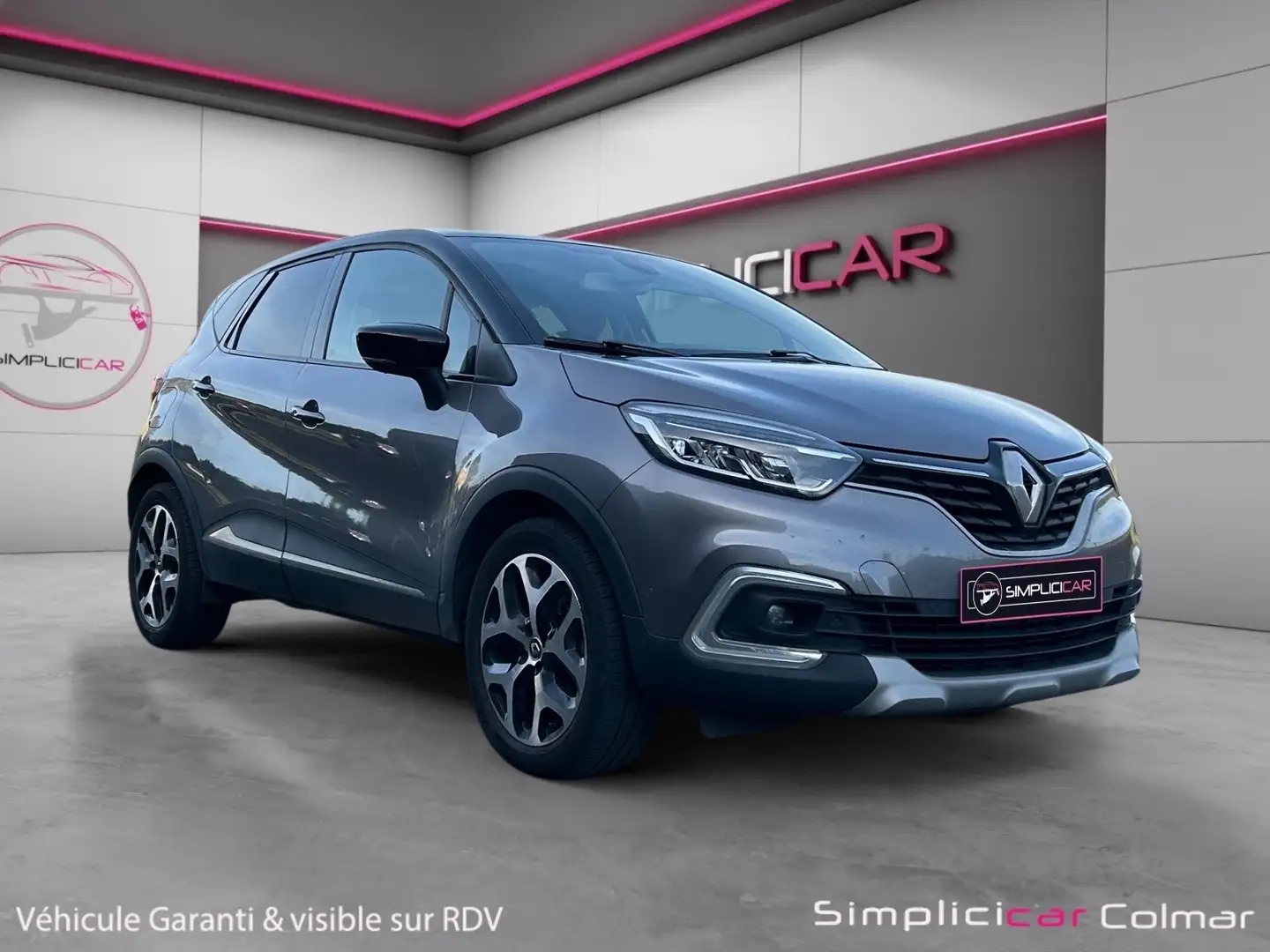 Renault Captur Captur TCe 150 FAP EDC Intens Grijs - 1