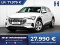 Audi e-tron 50 quattro EXTRAS NEUWERTIG -61% Weiß - thumbnail 1