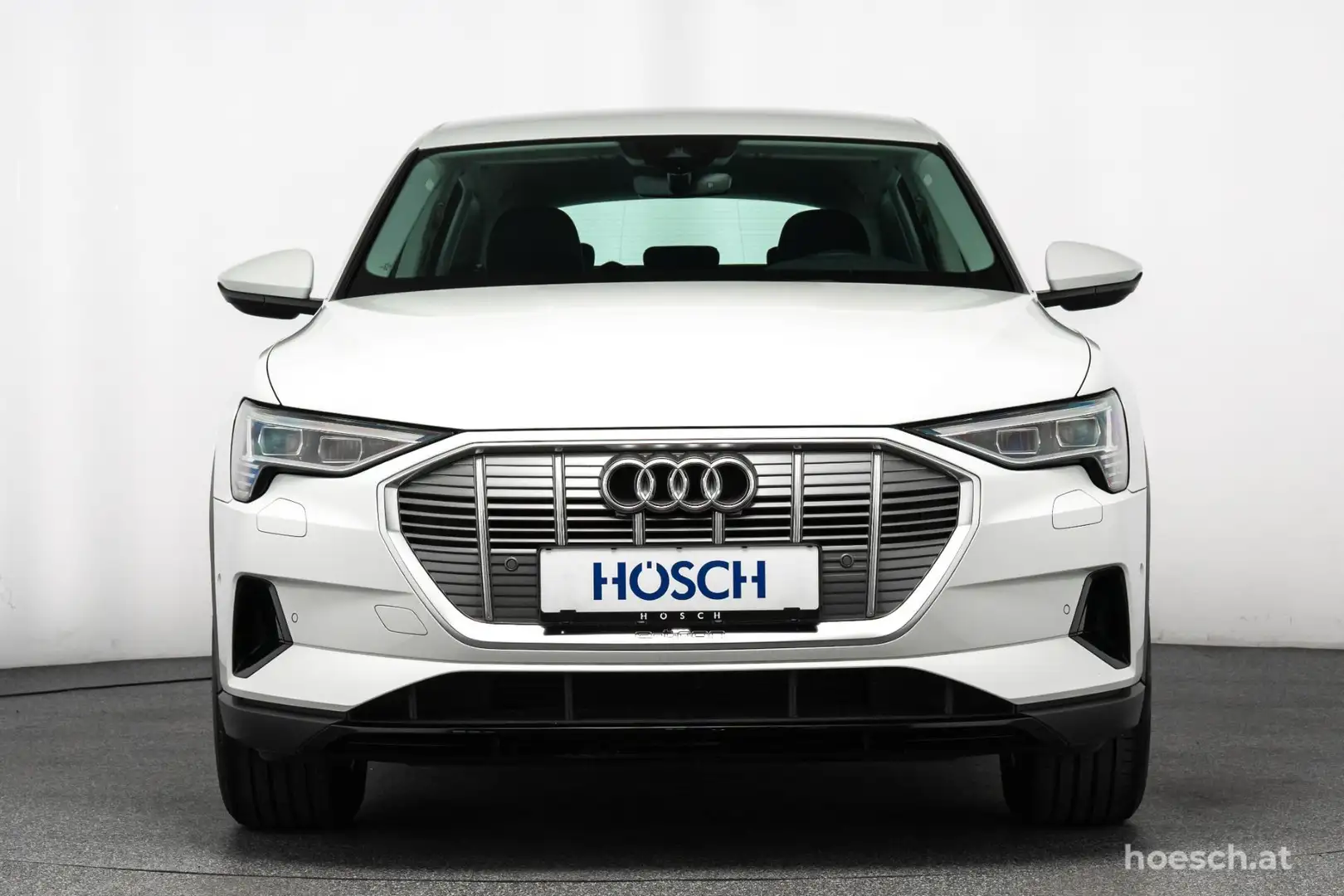 Audi e-tron 50 quattro EXTRAS NEUWERTIG -60% Weiß - 2