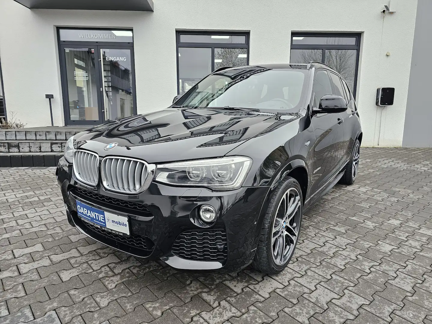 BMW X3 xDrive 30d M Sport NAVI Prof PANO. LED Schwarz - 1