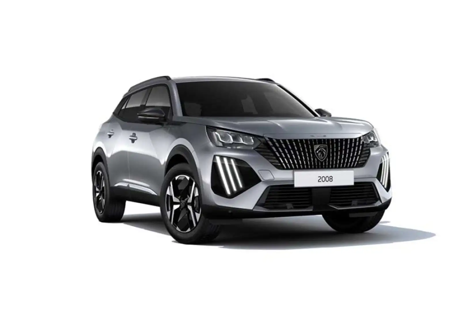 Peugeot 2008 HYBRID 136 eDCS6 ALLURE Gris - 1