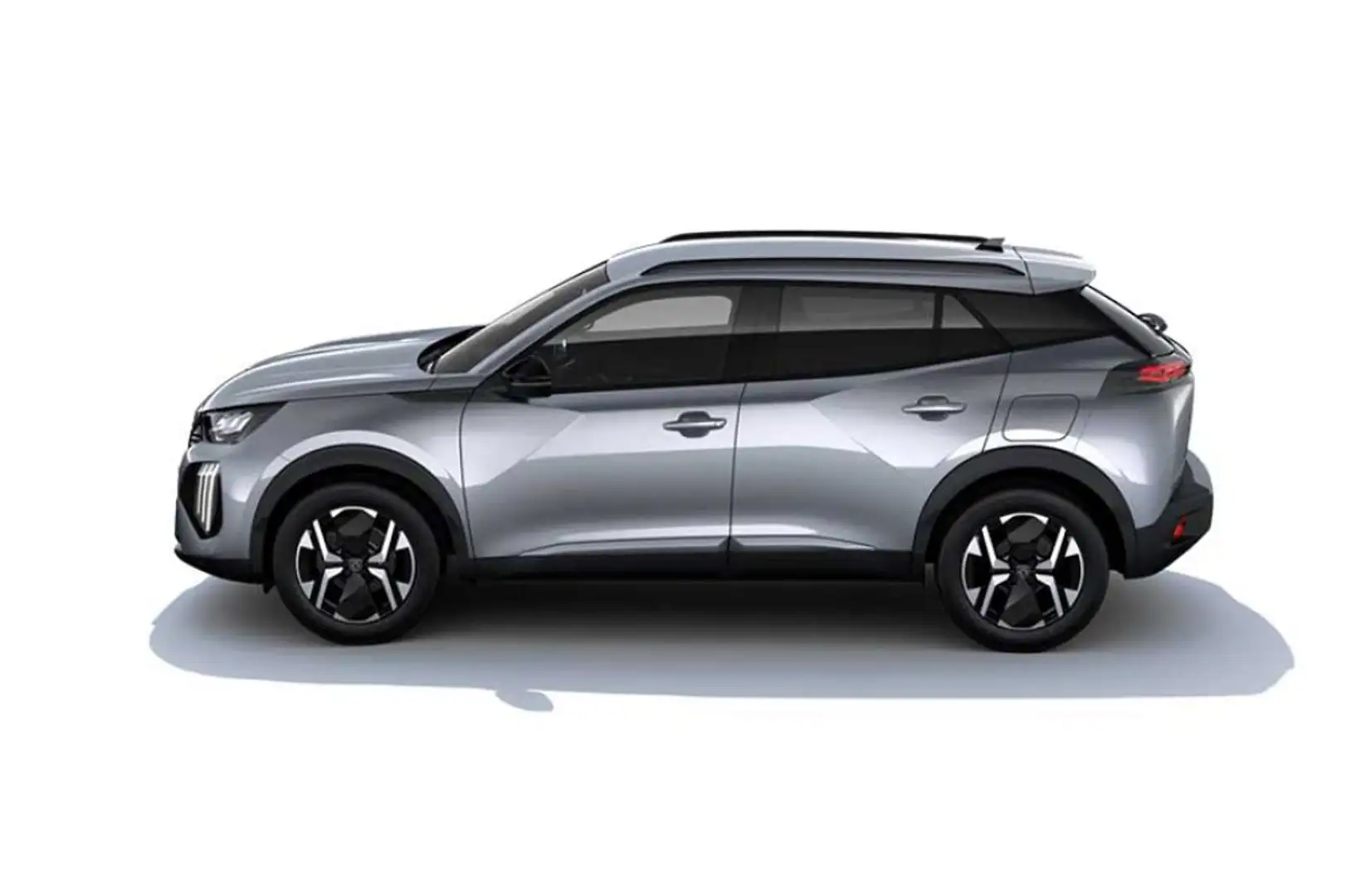 Peugeot 2008 HYBRID 136 eDCS6 ALLURE Gris - 2