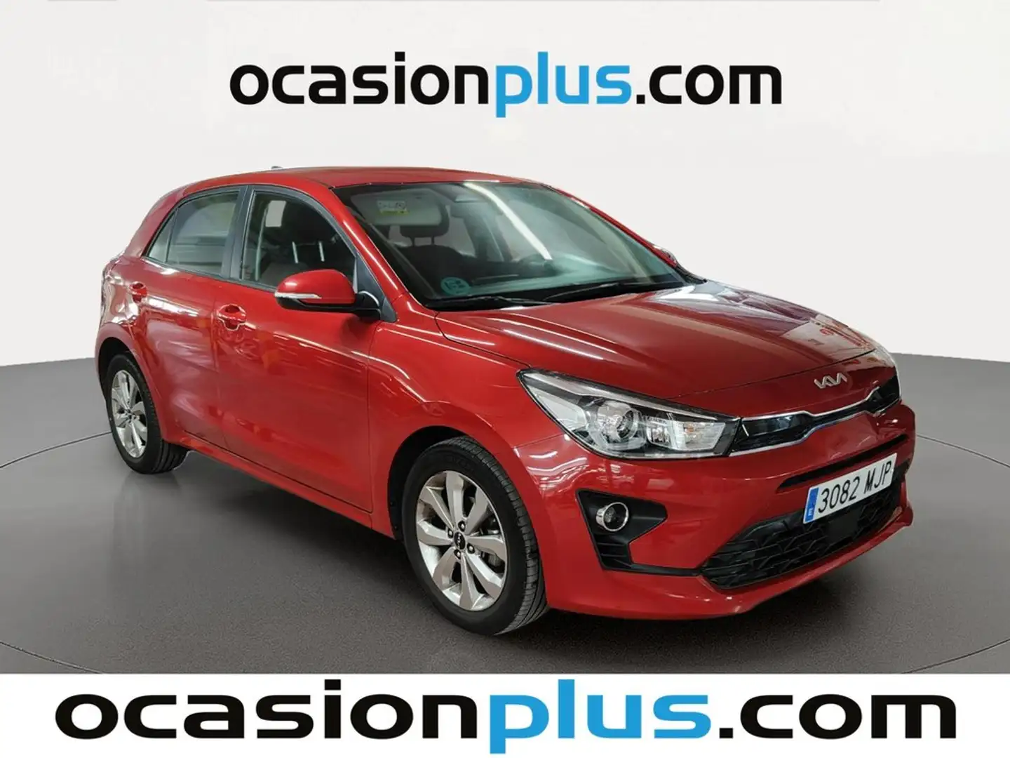 Kia Rio 1.2 DPi Drive 84 Rojo - 2