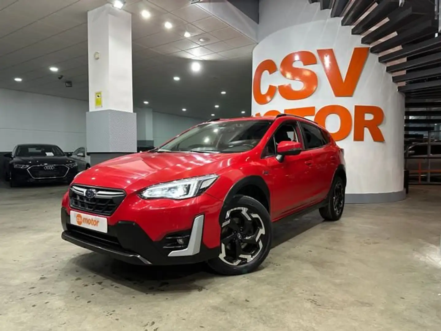 Subaru XV 2.0i Hybrid Executive Plus CVT Rojo - 2