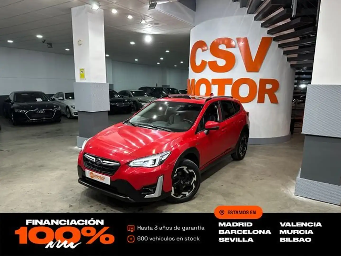Subaru XV 2.0i Hybrid Executive Plus CVT Rojo - 1