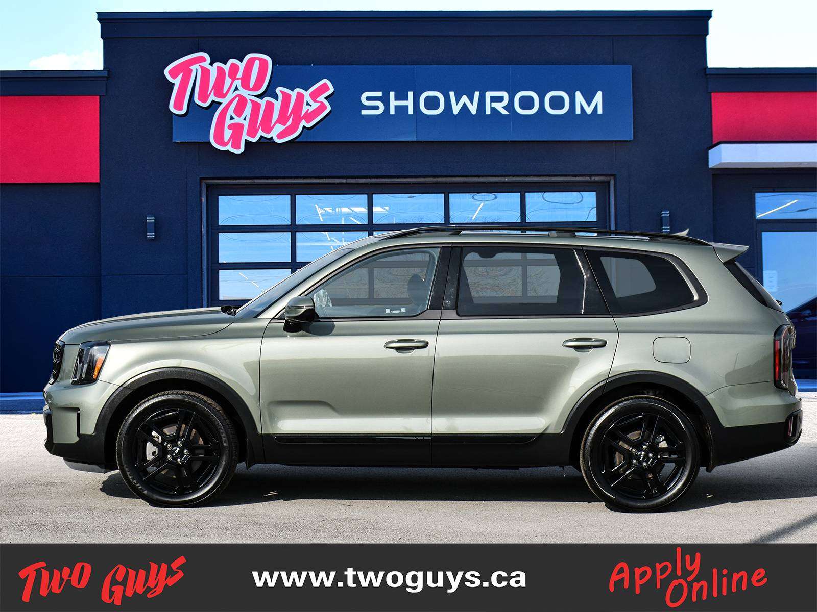 2024 Kia Telluride X-Line AWD 7 Passenger Leather Nav Sunroof photo 6