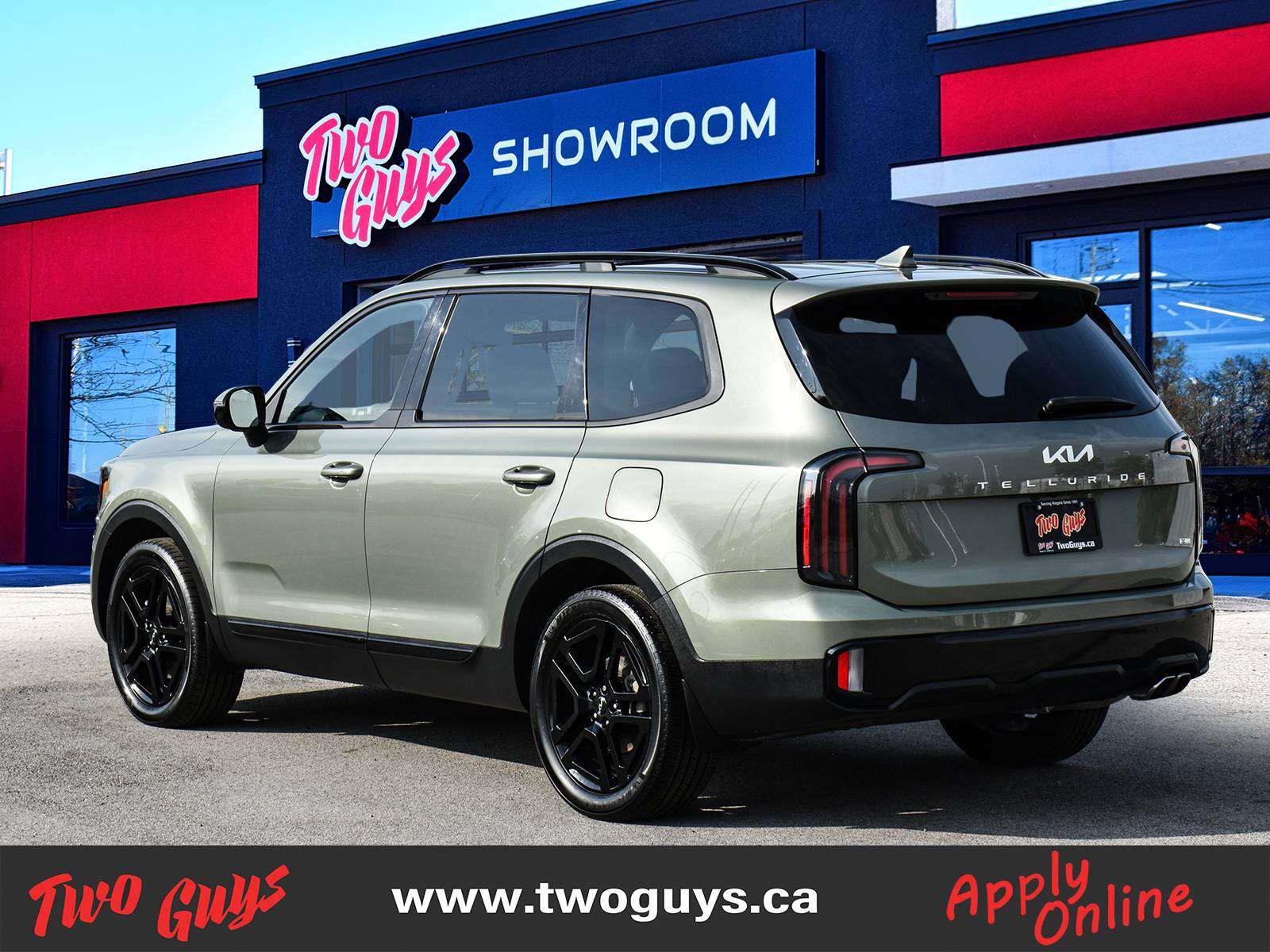 2024 Kia Telluride X-Line AWD 7 Passenger Leather Nav Sunroof photo 7