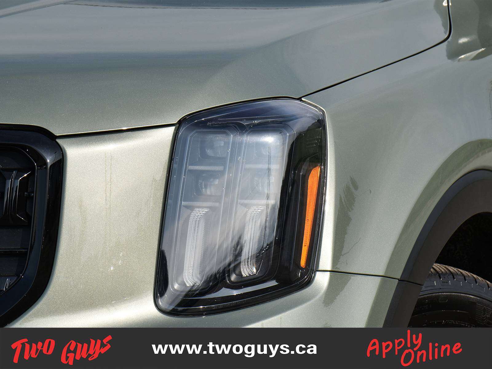 2024 Kia Telluride X-Line AWD 7 Passenger Leather Nav Sunroof photo 3