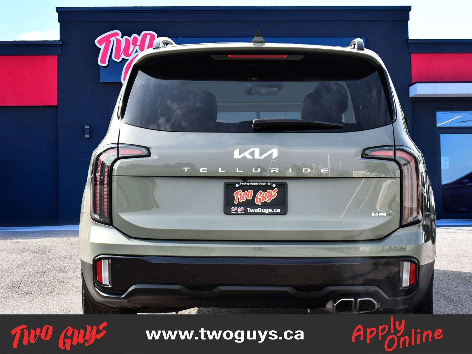 2024 Kia Telluride X-Line AWD 7 Passenger Leather Nav Sunroof photo 8