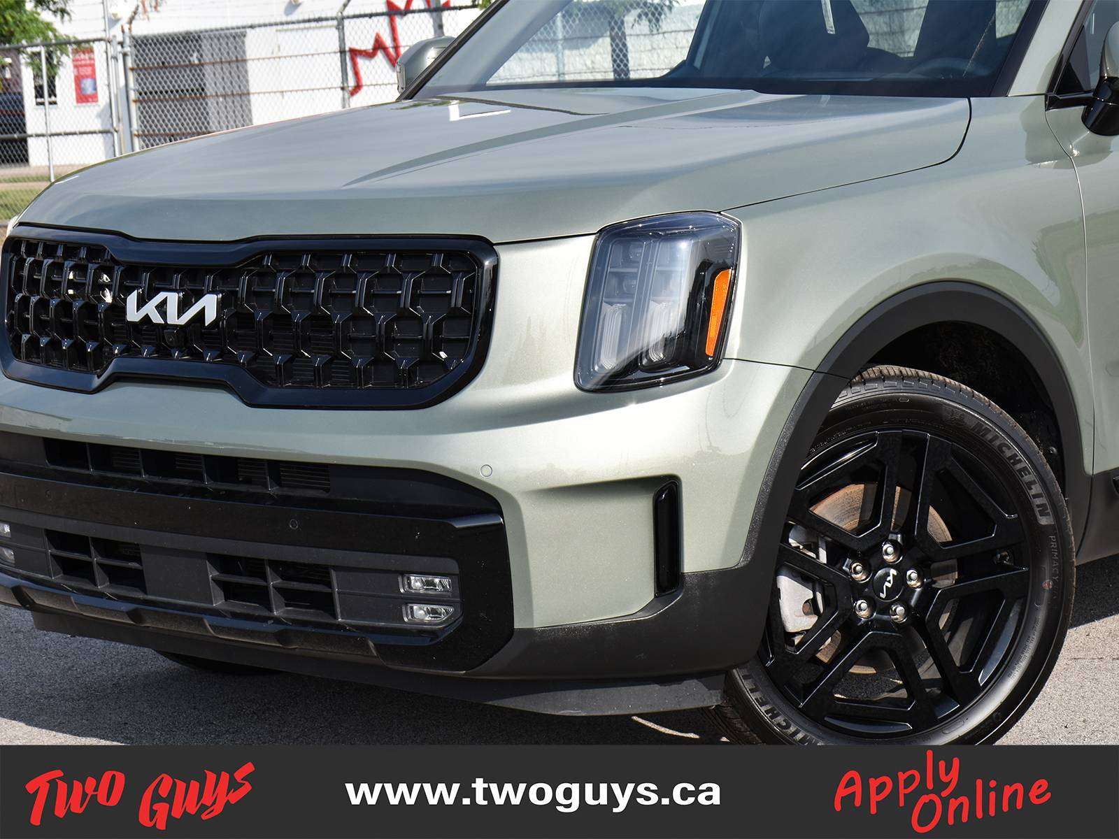 2024 Kia Telluride X-Line AWD 7 Passenger Leather Nav Sunroof photo 2