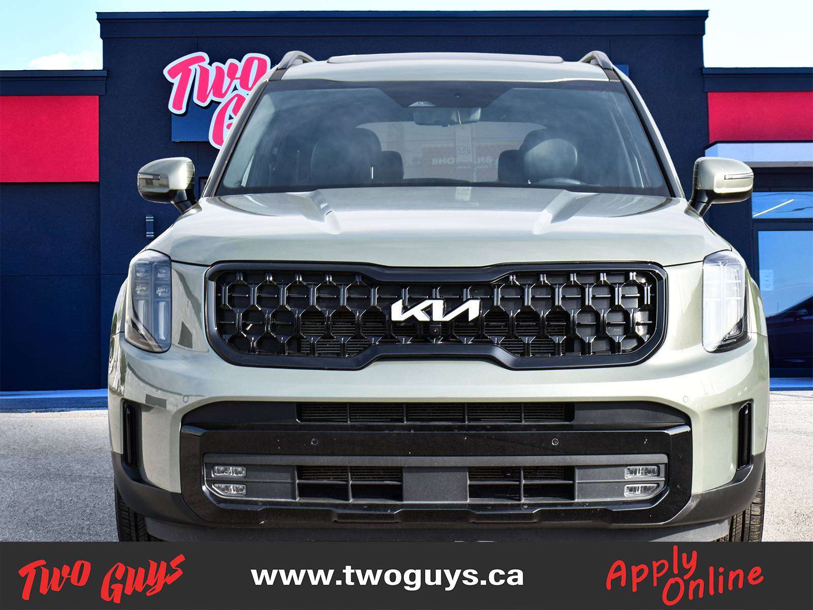 2024 Kia Telluride X-Line AWD 7 Passenger Leather Nav Sunroof photo 5