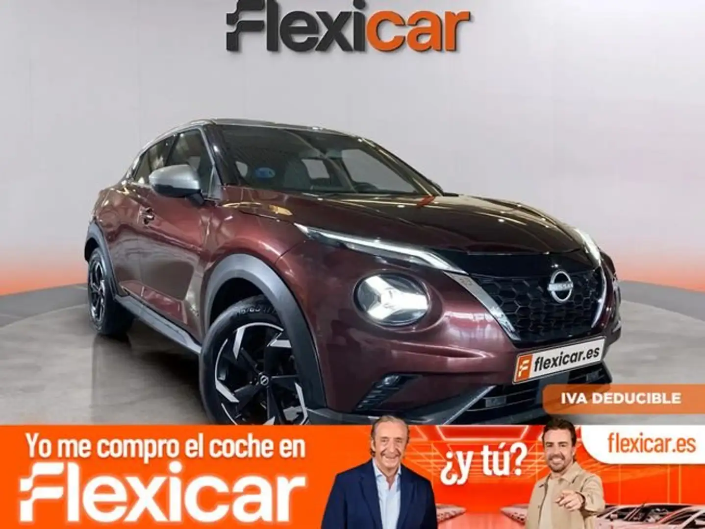 Nissan Juke 1.6 Hybrid N-Connecta Auto Marrón - 1