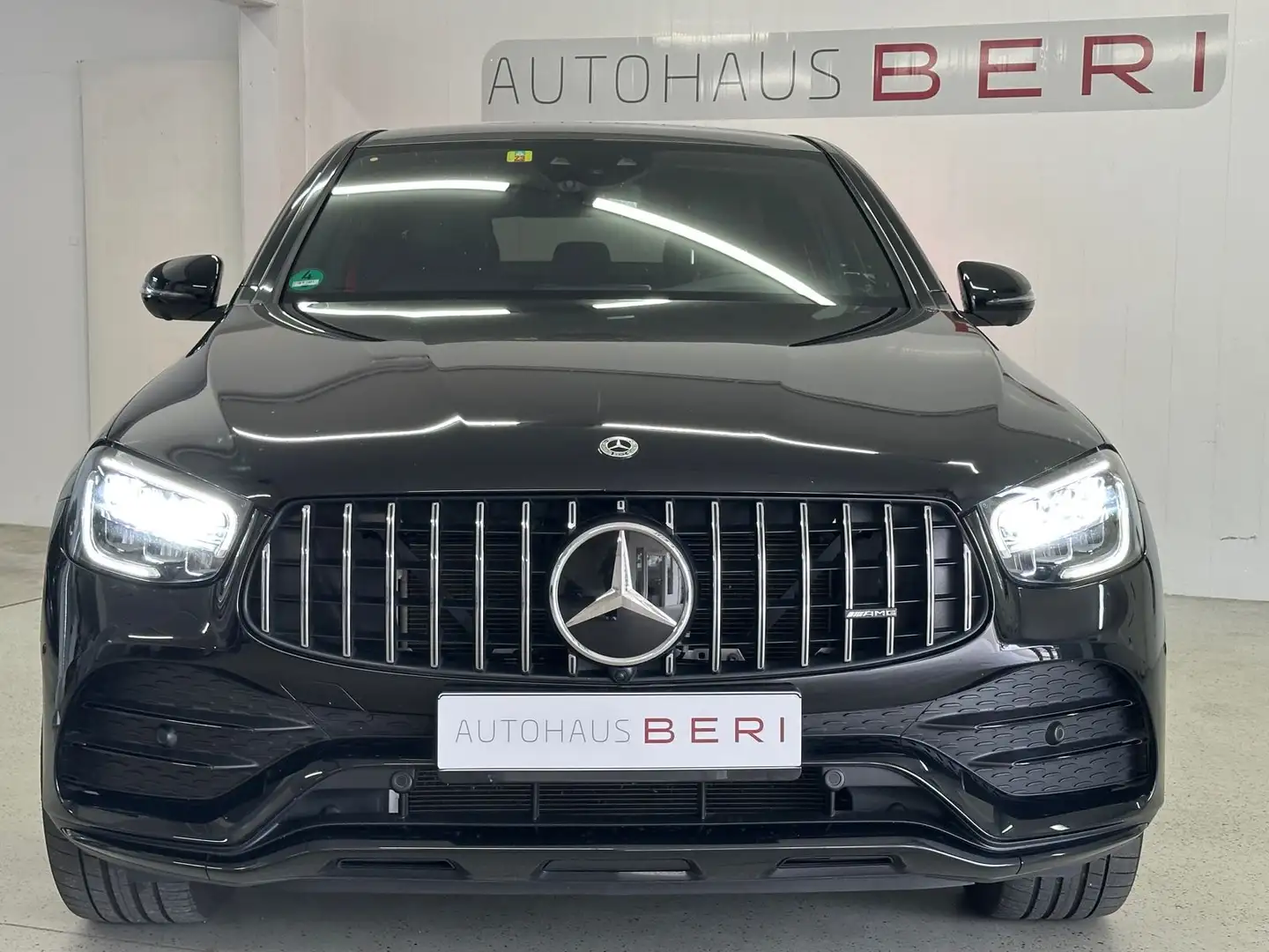Mercedes-Benz GLC 43 AMG Coupe 4Matic*AMG-Performace*21"Std.Hz Чорний - 2