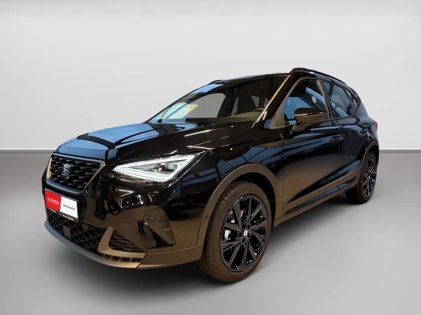 SEAT Arona 1.0 SI FR BLACK EDITION DSG+ACCi+Virtual+LM Noir - 2