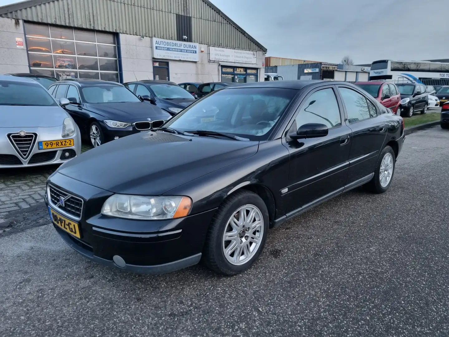 Volvo S60 2.4 Edition Clima Bj:2005 NAP! Fekete - 1