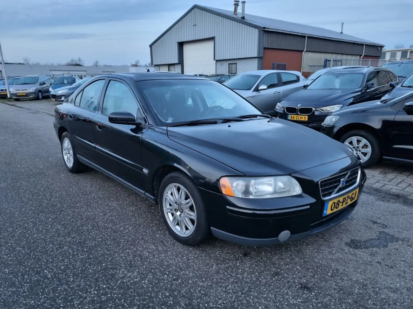 Volvo S60 2.4 Edition Clima Bj:2005 NAP! Fekete - 2