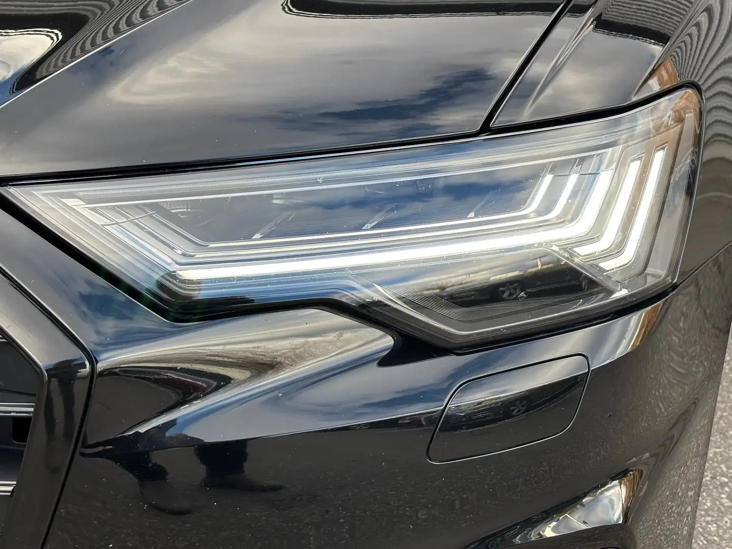 Audi A6 50 TDI quattro Sport Schwarz - 2