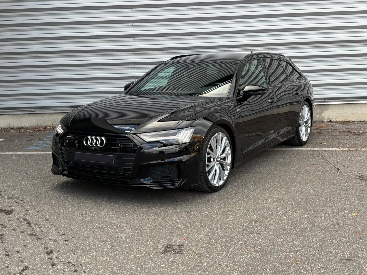 Audi A6 50 TDI quattro Sport Schwarz - 1