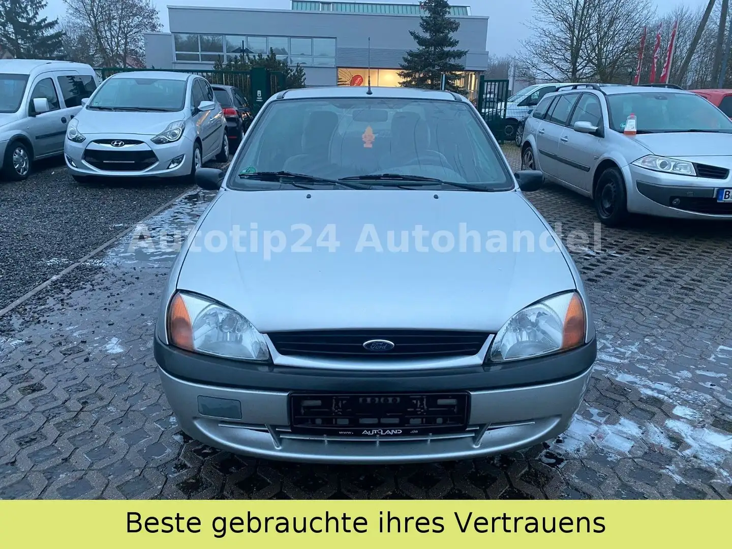 Ford Fiesta Klima 116TKM TÜV 11/2024 EXPORT Argintiu - 2