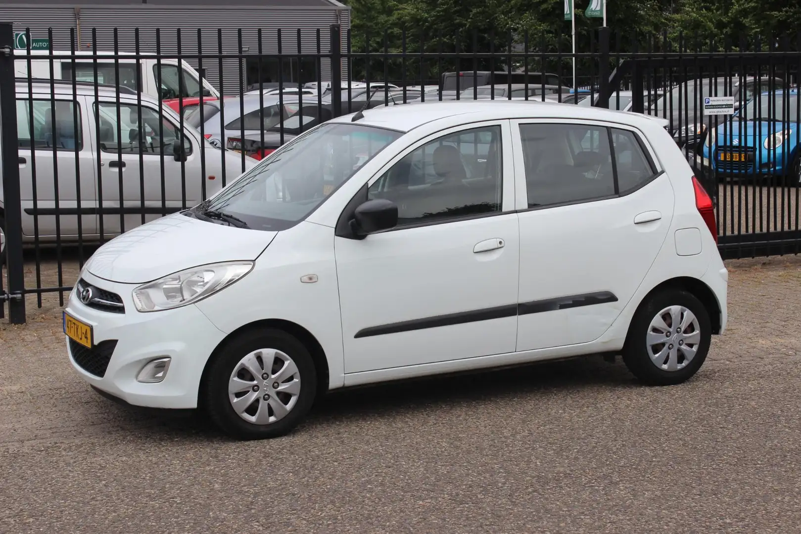 Hyundai i10 1.2 Plus, Airco! Blanco - 1
