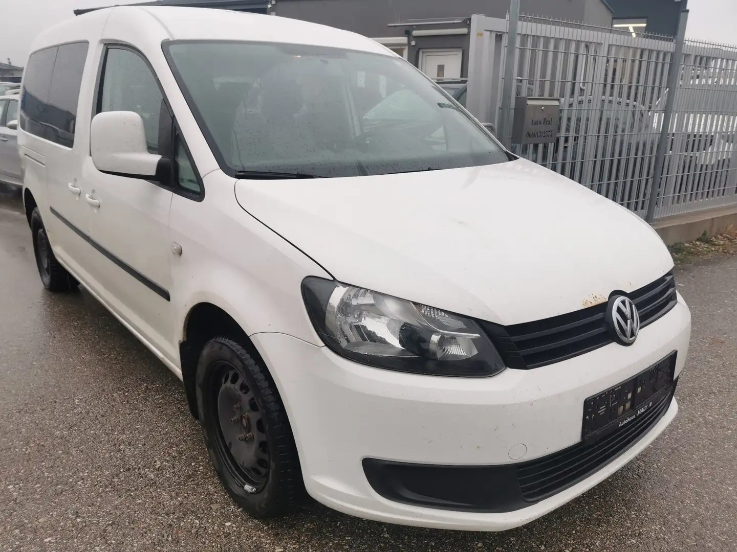 Volkswagen Caddy Weiß - 2