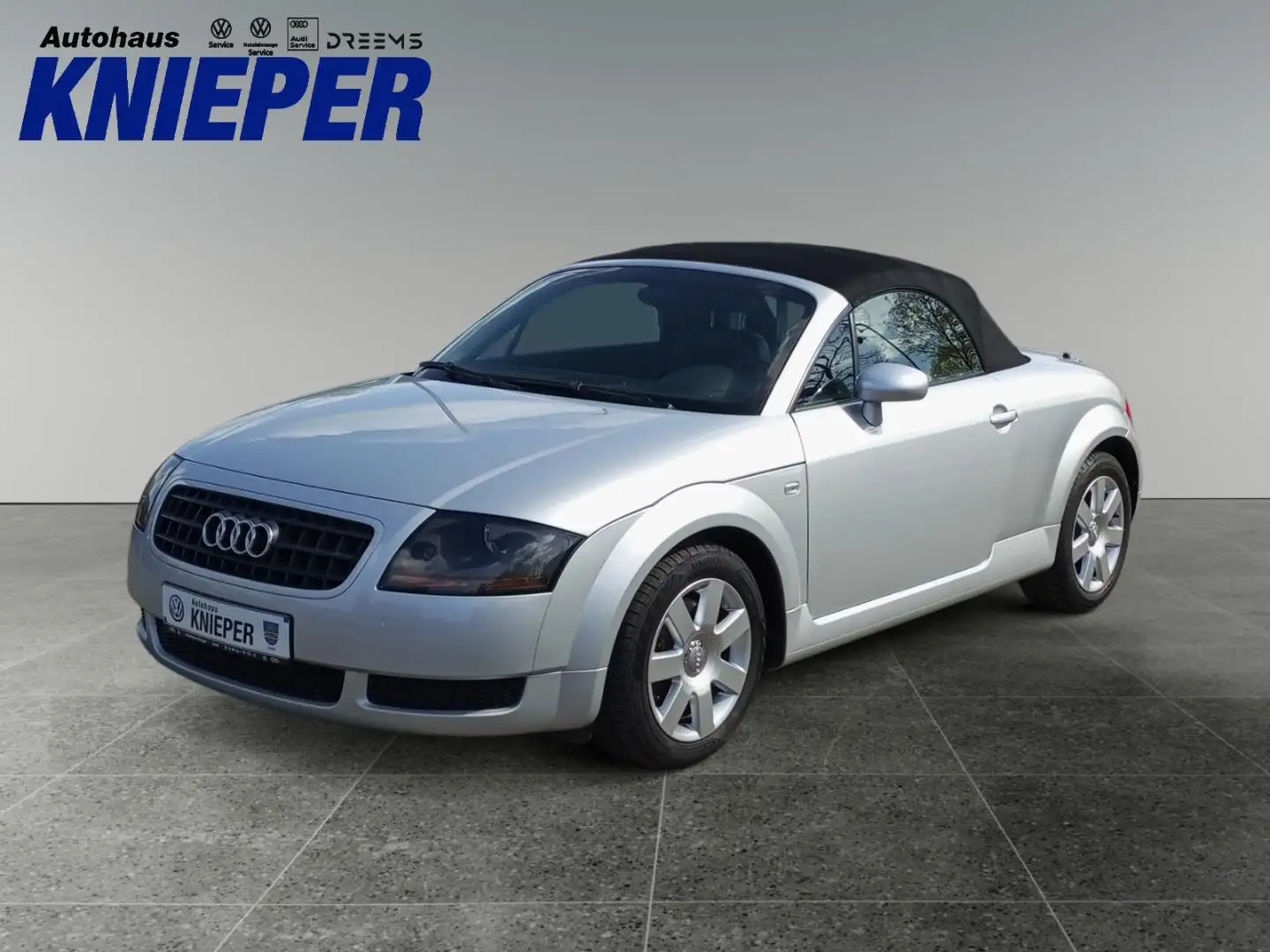 Audi TT Roadster Audi TT Roadster Argent - 1