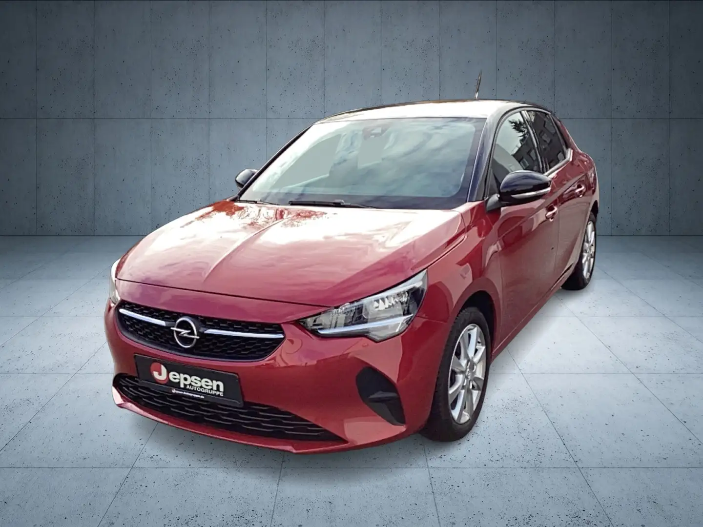 Opel Corsa F Edition 1.2 PDC SpurH Rot - 2