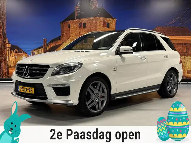 Mercedes-Benz ML 63 AMG M-klasse Performance Pack Panodak H/K