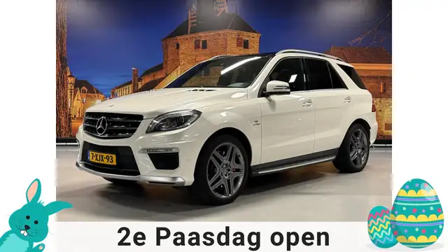 Mercedes-Benz ML 63 AMG M-klasse Performance Pack Panodak H/K