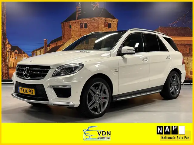 Mercedes-Benz ML 63 AMG M-klasse Performance Pack Panodak H/K