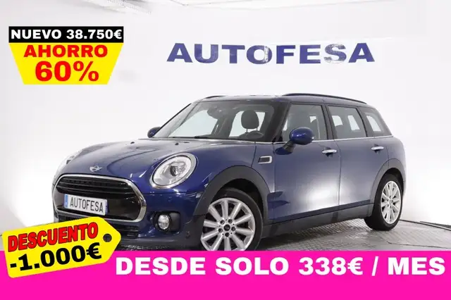 MINI One Clubman 2.0D 150cv 5P # NAVY, CUERO