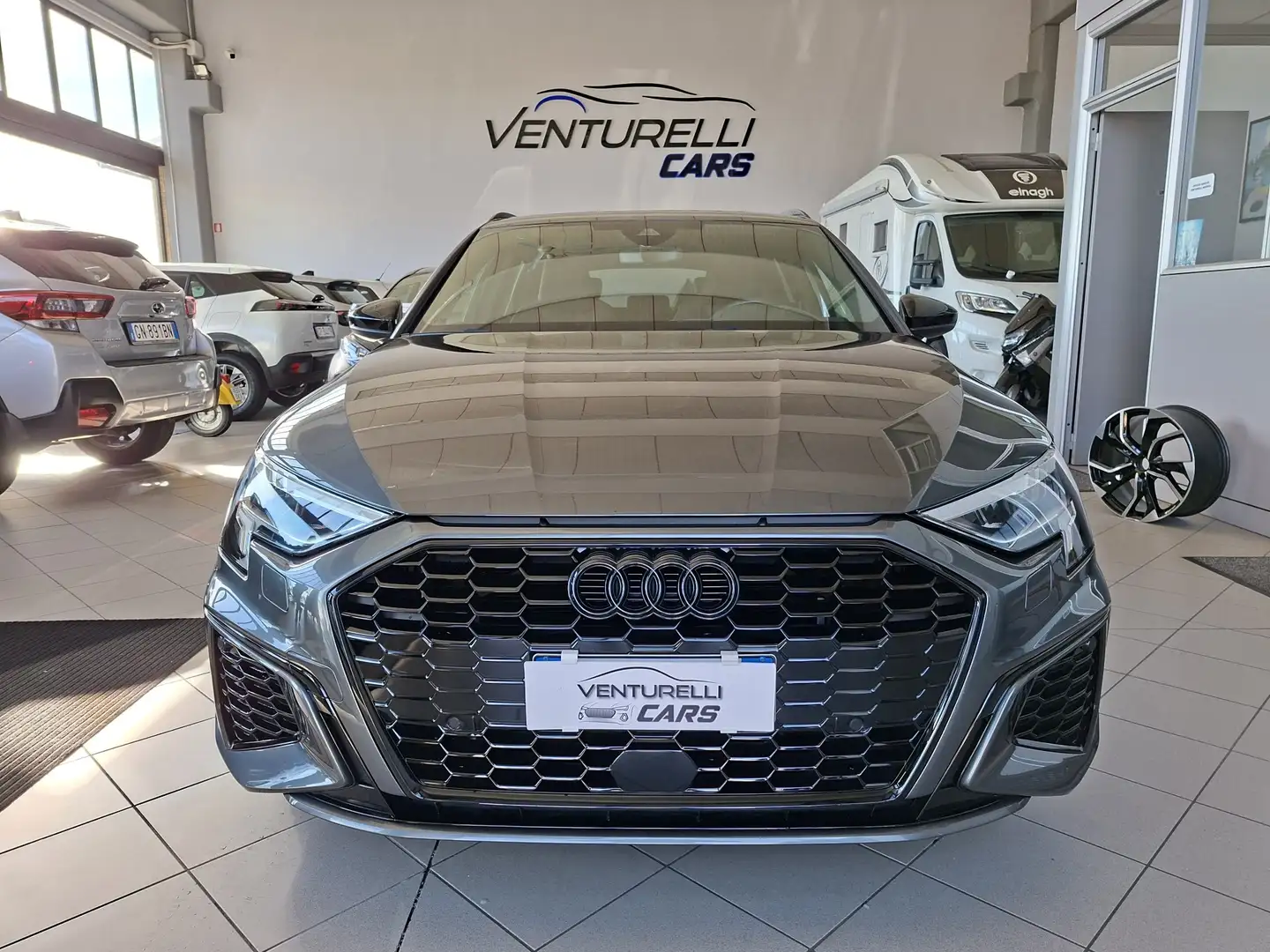 Audi A3 Sportback 35 1.5tfsi mhev S line edition s-tronic Grigio - 2