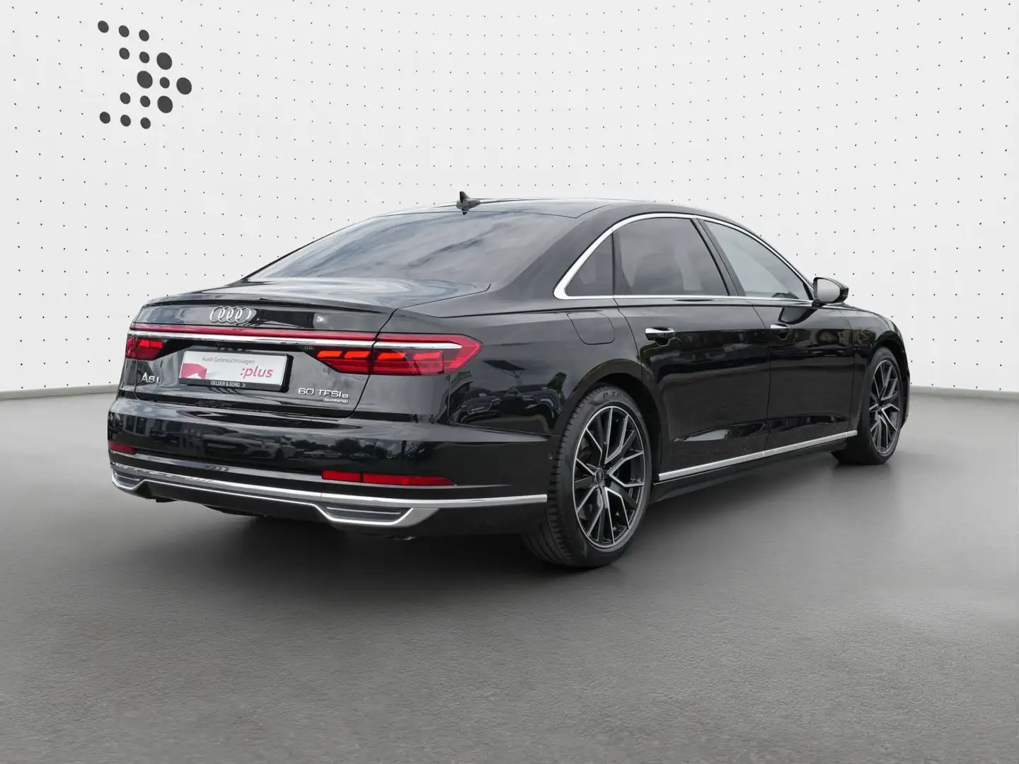 Audi A8 Lang 60 TFSIe B&Oadvanced*Raute*Pano*HDMatrix Negro - 2
