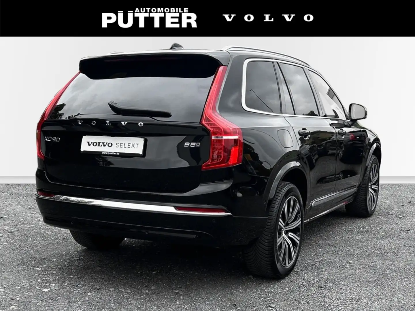 Volvo XC90 B5 Diesel AWD Plus Bright 7-Sitzer 20'' AHK StandH Schwarz - 2