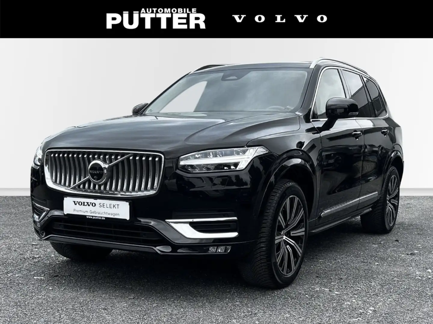 Volvo XC90 B5 Diesel AWD Plus Bright 7-Sitzer 20'' AHK StandH Schwarz - 1