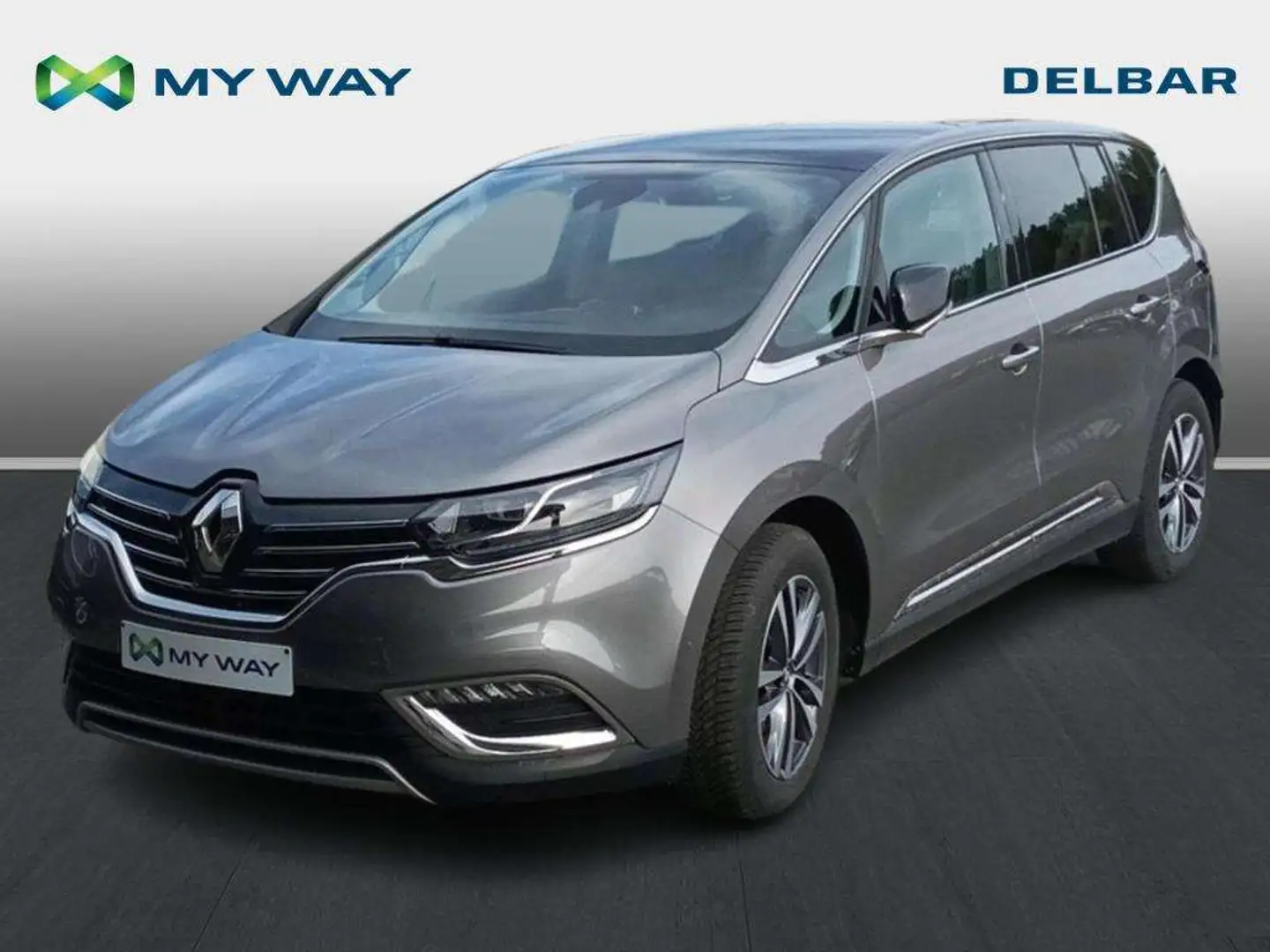 Renault Espace Intens 2.0 Blue dCi 160ch EDC Gris - 1