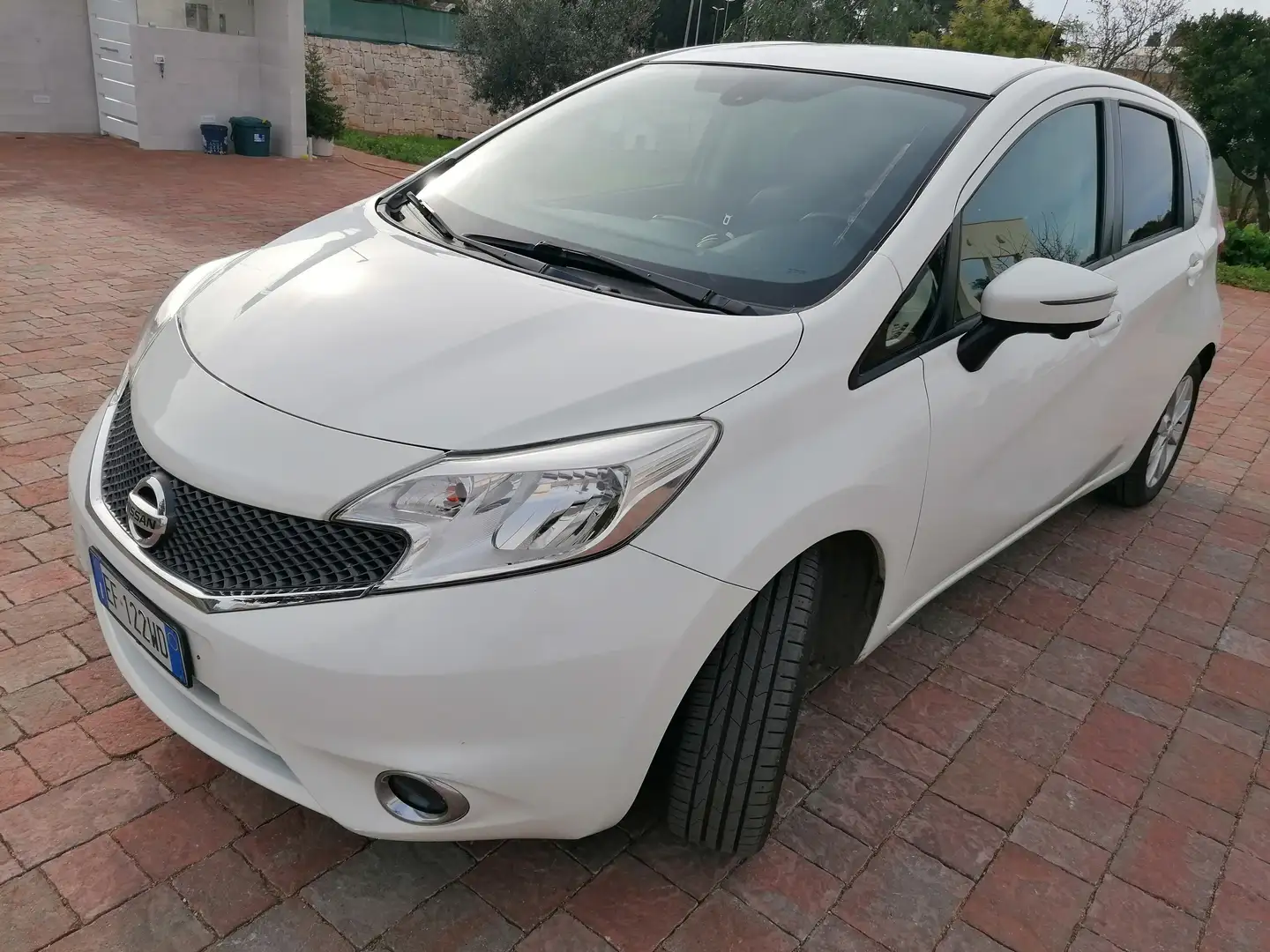 Nissan Note Note II 2014 1.5 dci Tekna Bianco - 1