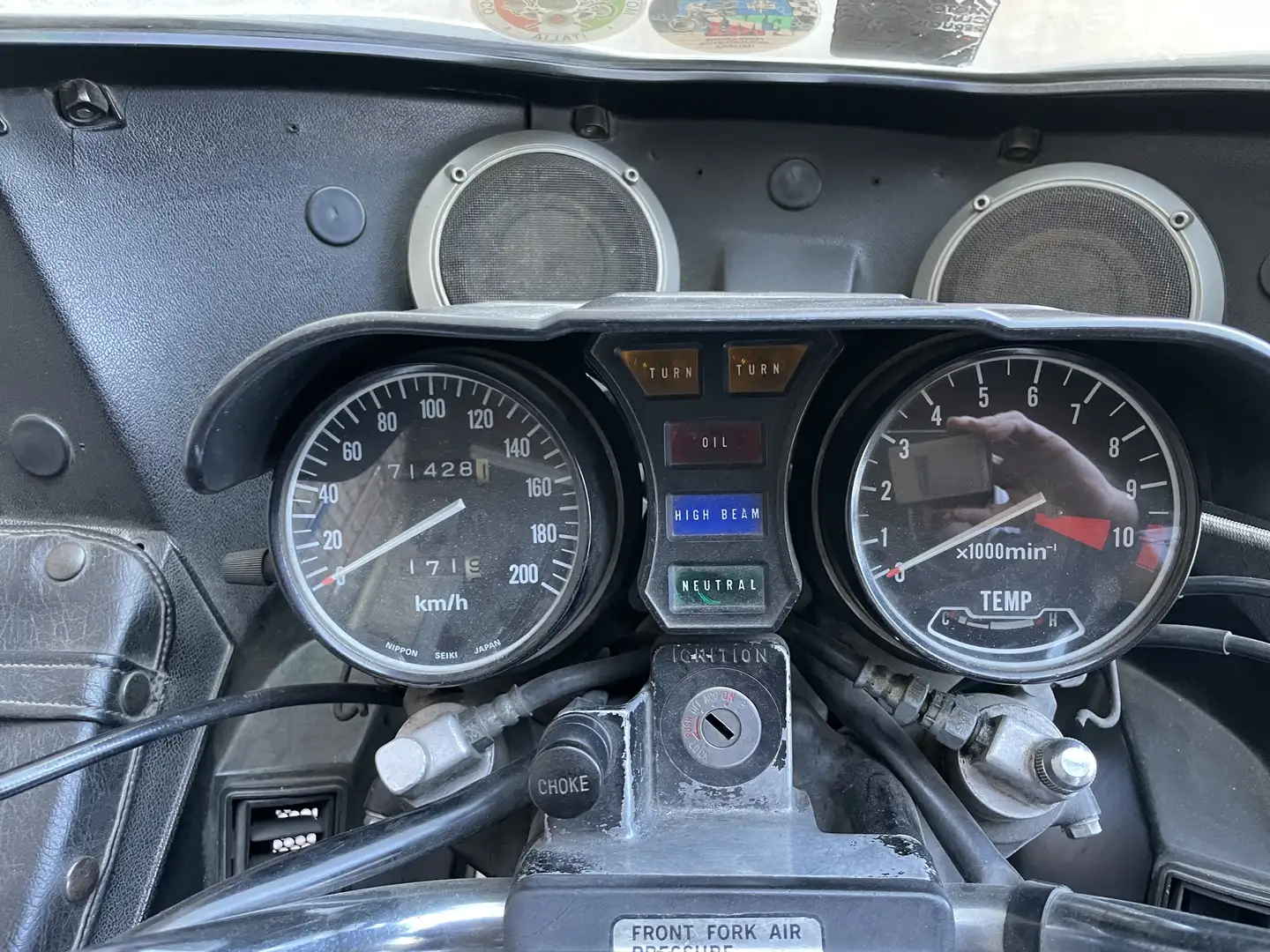 Honda Silver Wing Gl 500 - 2