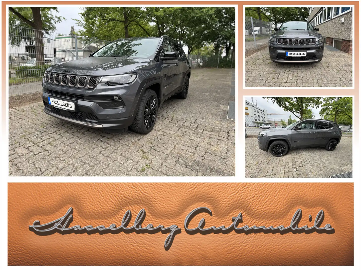 Jeep Compass Upland Mild Hybrid FWD Gris - 1