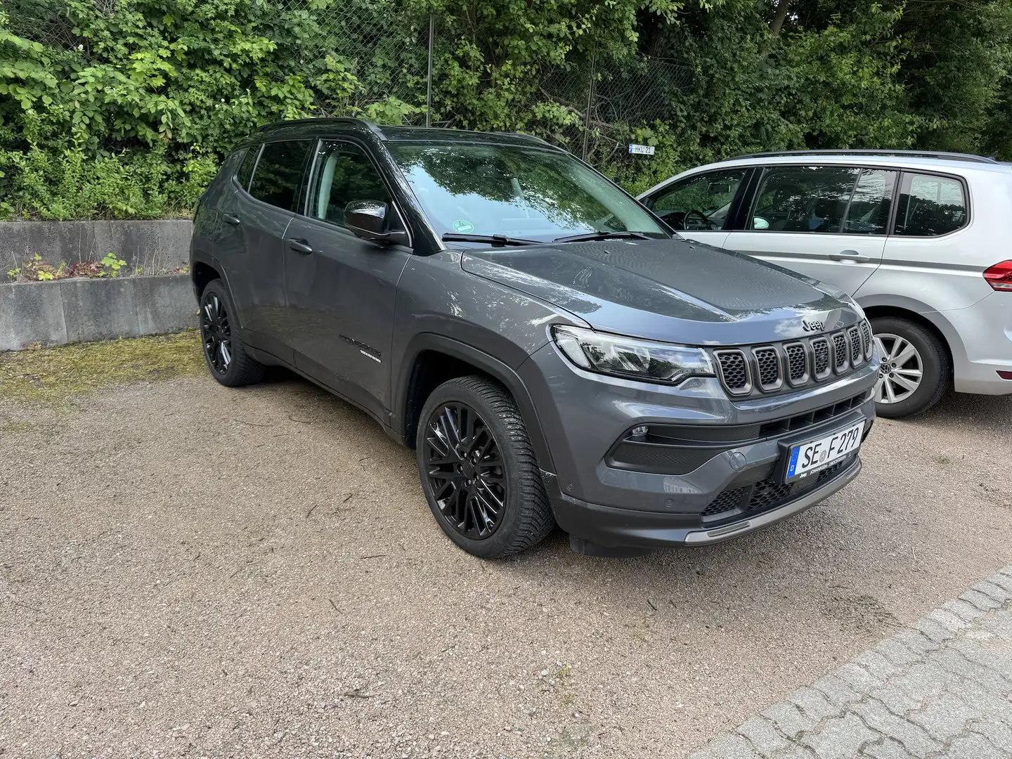 Jeep Compass Upland Mild Hybrid FWD Grijs - 2
