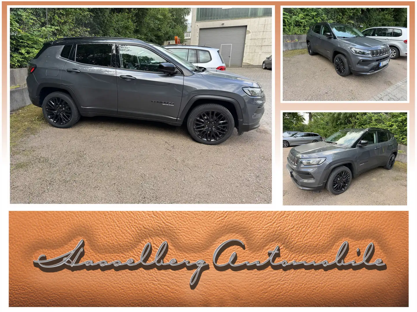 Jeep Compass Upland Mild Hybrid FWD Grijs - 1