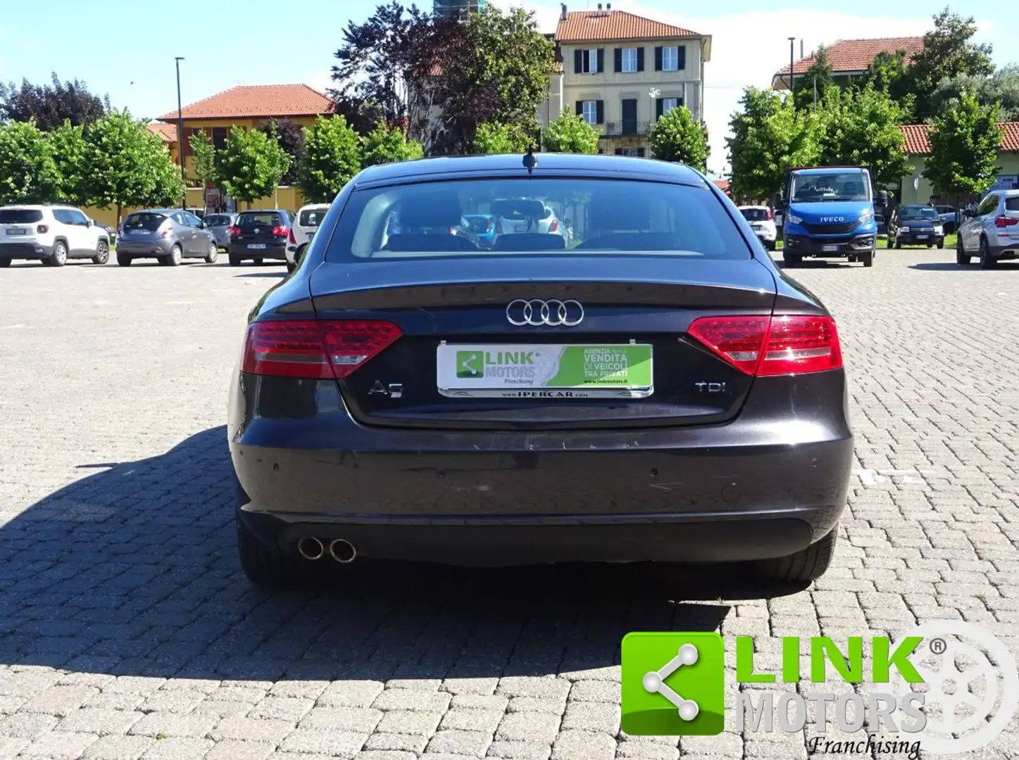 Audi A5 SPB 2.0 TDI F.AP. Advanced Gris - 2