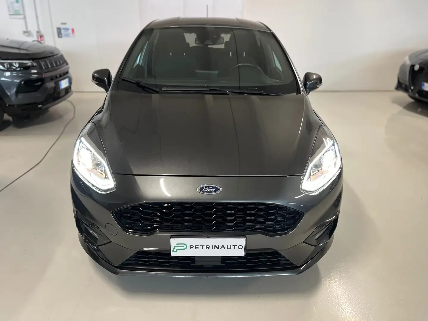 Ford Fiesta Fiesta 5p 1.0 ecoboost ST-Line s&s 100cv Grijs - 2