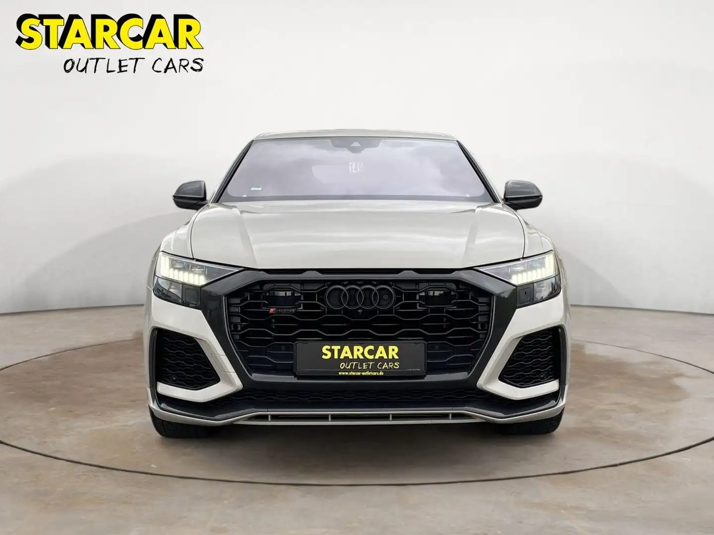 Audi RS Q8 RSQ8 4.0TFSI QUATTRO V8+MASSAGE+StHZ+PANO+HUD+AHK+ Béžová - 2