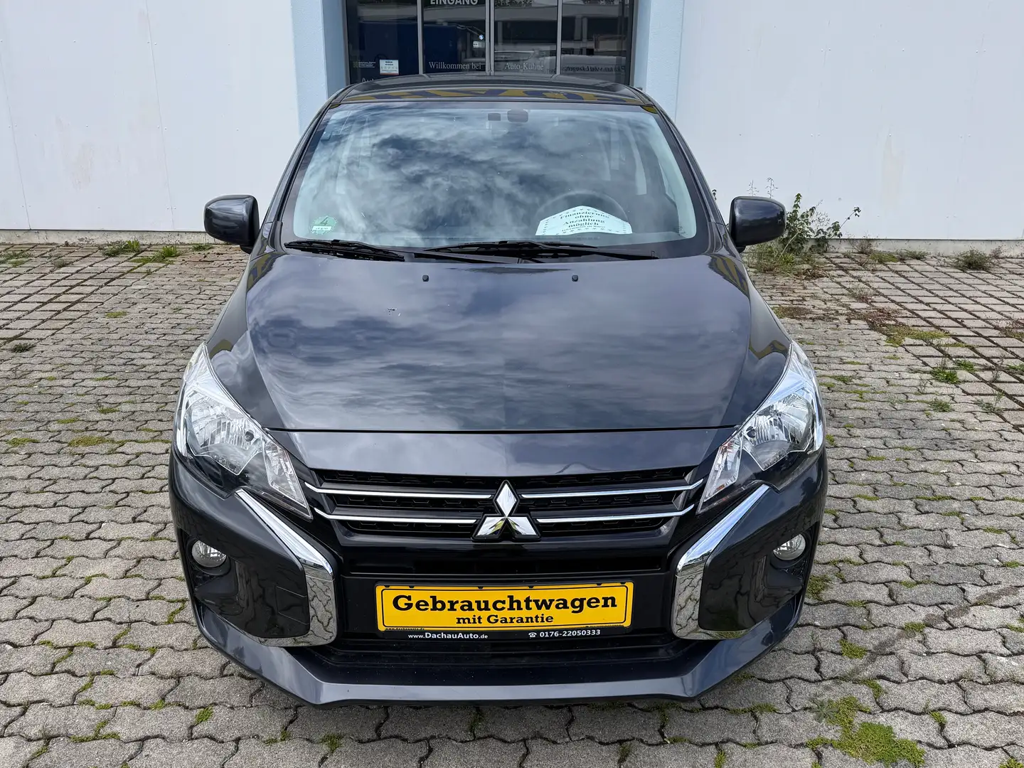 Mitsubishi Space Star Select 1,2i,KLIMA,ABS,el.FH,ZV Funk,EU6dT,Garantie Gris - 2