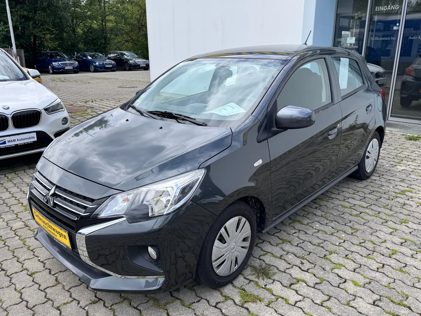 Mitsubishi Space Star Select 1,2i,KLIMA,ABS,el.FH,ZV Funk,EU6dT,Garantie Gris - 1