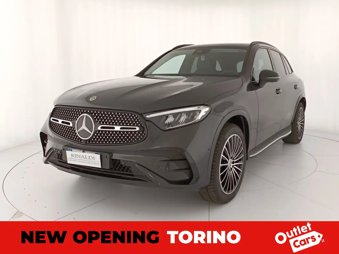 Mercedes-Benz GLC 300 300 de phev amg line premium plus 4matic auto Grigio - 1