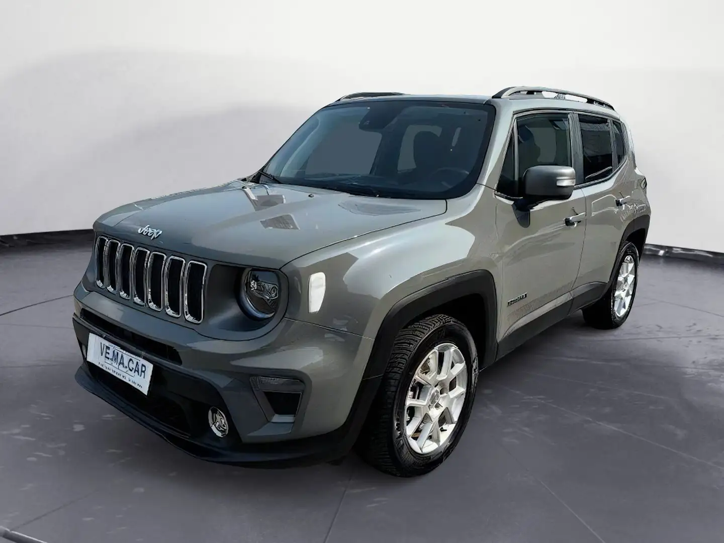 Jeep Renegade 1.3 T4 190CV PHEV 4xe AT6 Business Plus-SOLO KM 3 Grigio - 1